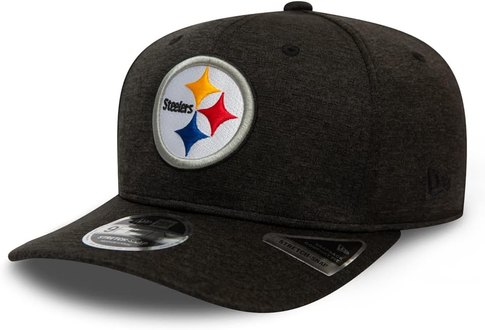 Bild von New Era Snapback Cap New Era NFL PITTSBURGH STEELERS Total Shadow Tech 9FIFTY Stretch Snapback Cap