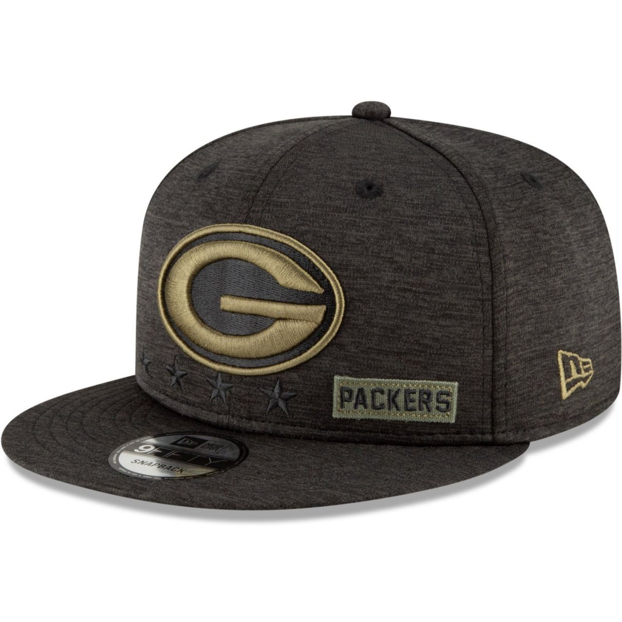 Bild von New Era Snapback Cap 9FIFTY Salute to Service San Francisco NFL 2020