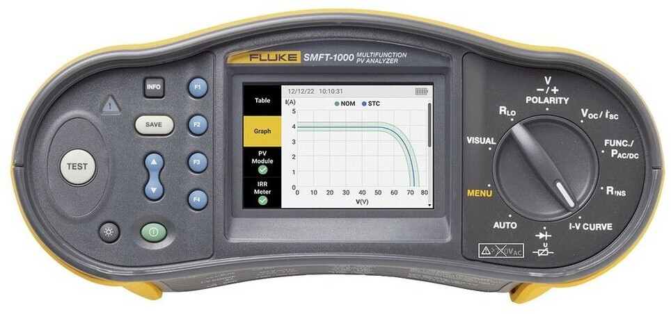 Bild von Fluke Spannungsprüfer Fluke FLK-SMFT-1000/PRO PV-Analysator, (FLK-SMFT-1000/PRO)