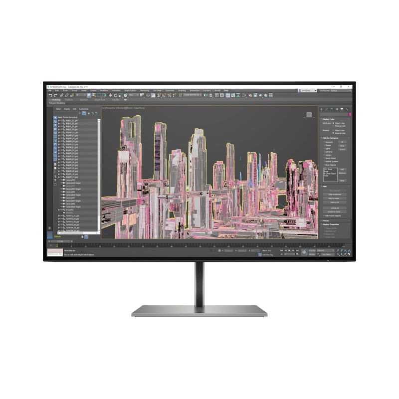 Bild von HP Z27u G3 68,6cm (27") WQHD IPS Office-Monitor 16:9 HDMI/DP/USB-C Pivot HV
