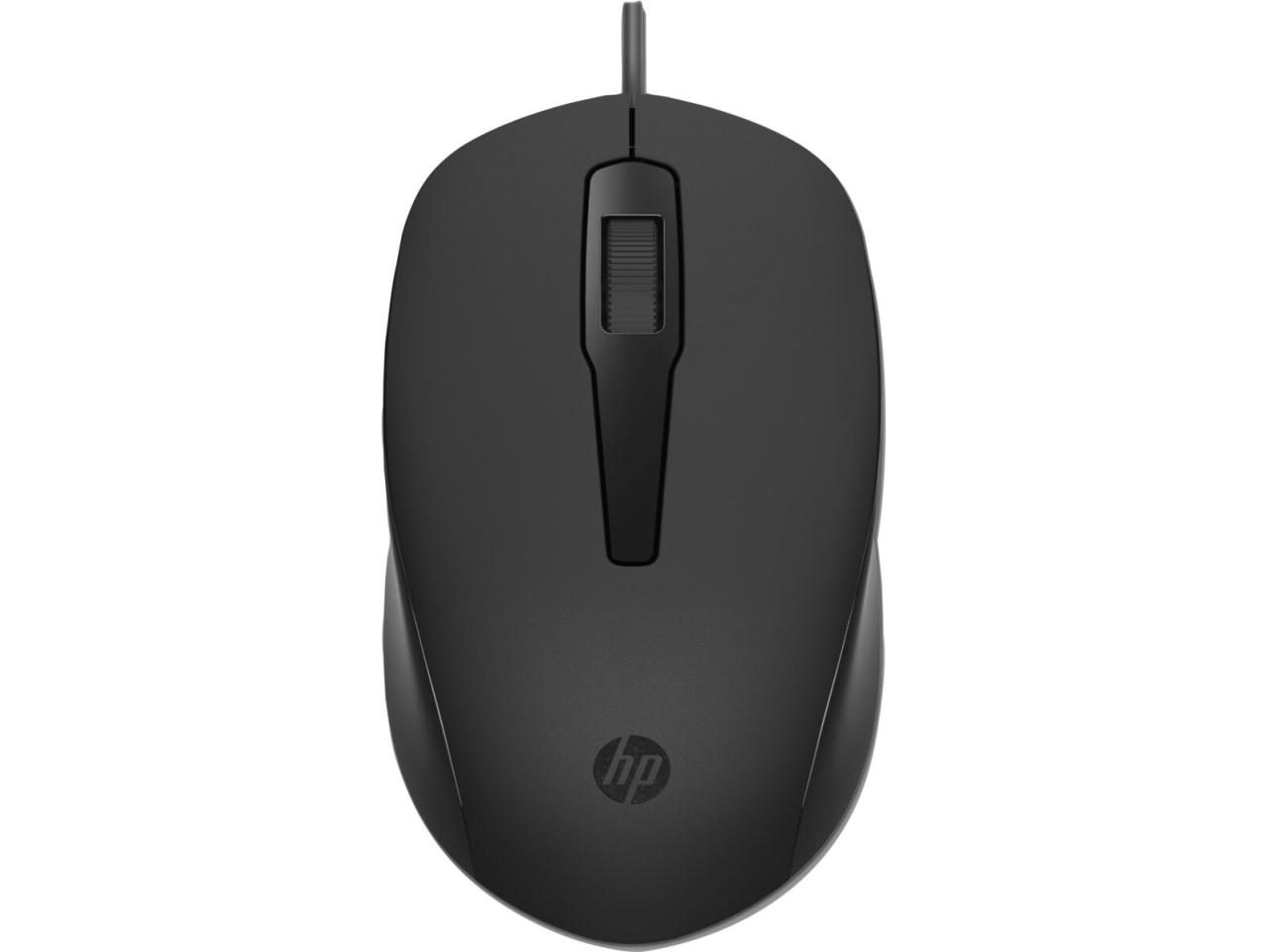 Bild von HP 150 Maus Kabelgebunden Optisch Schwarz 3 Tasten 1600 dpi