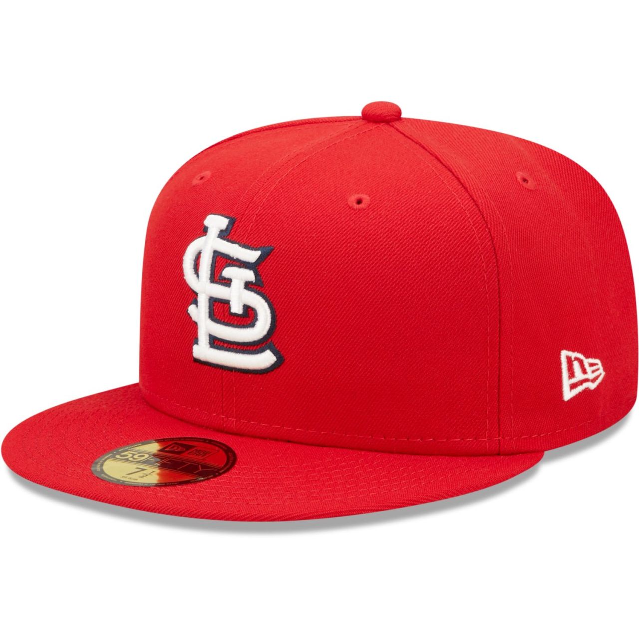 Bild von New Era, Herren, Cap, 59Fifty Cap - AUTHENTIC St. Louis Cardinals - 7 3/8, Rot, (7 3/8)