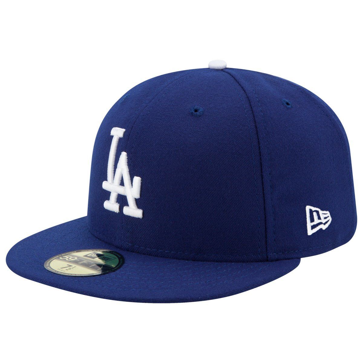 Bild von New Era, Herren, Cap, 59Fifty Authentic Onfield Los Angeles Dodgers, Blau, (7 5/8)