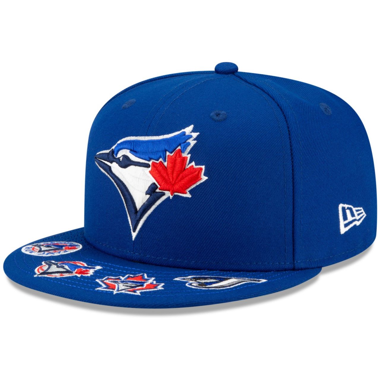 Bild von New Era, Herren, Cap, 59Fifty Cap GRAPHIC VISOR Toronto Blue Jays - 7 1/2, Blau, (7 1/2)