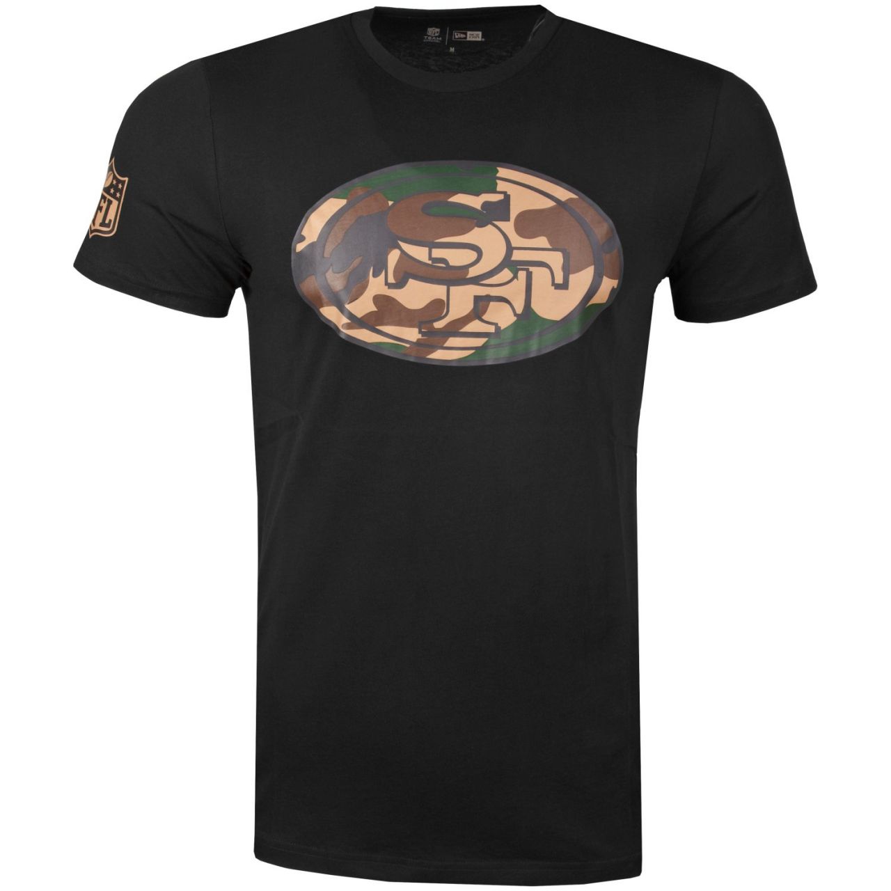 Bild von New Era Shirt - NFL San Francisco 49ers schwarz / wood camo