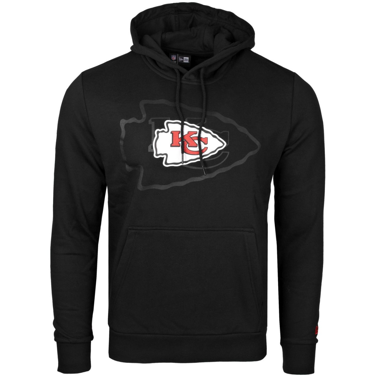 Bild von New Era, Herren, Pullover, NFL Kansas City Chiefs 2.0, Schwarz, (4XL)