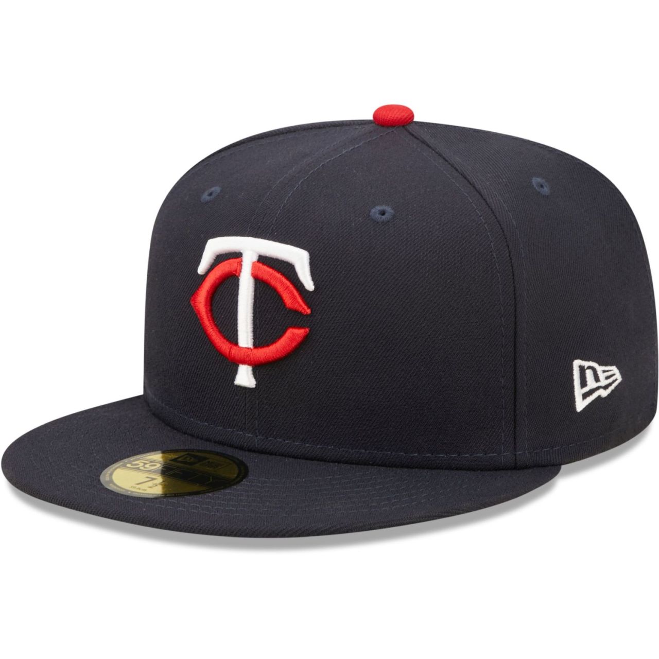 Bild von New Era, Herren, Cap, 59Fifty Authentic Onfield Minnesota Twins, Blau, (7 1/4)