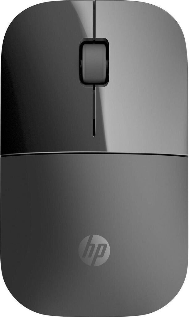Bild von HP Z3700 - Maus - Blaue LED - kabellos - 2.4 GHz - kabelloser Empfänger (USB) (Kabellos), Maus, Schwarz