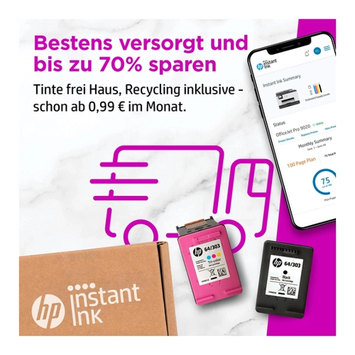 Bild von HP Drucker Deskjet Plus 4110e