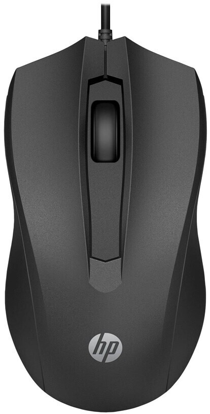 Bild von HP 100 kabelgebundene Maus schwarz