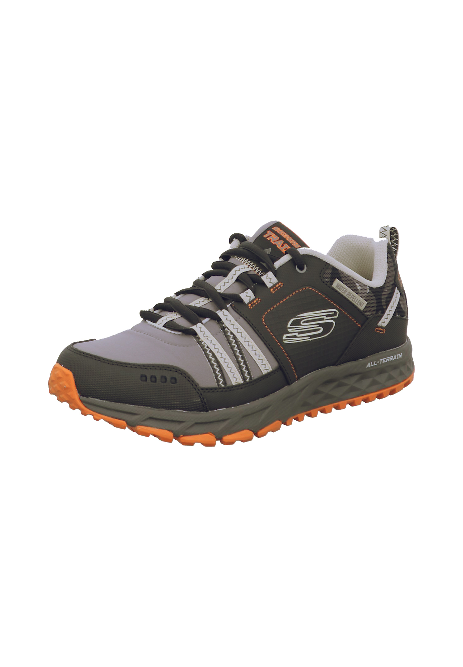 Bild von Skechers Mens Trail ESCAPE PLAN GEOPATH Sneakers Trekking 237222 BKOR Black