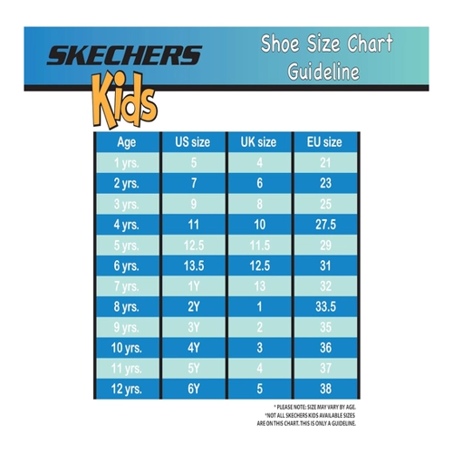 Bild von Kinder Sneakers Game Kicks Gametronix 402260L BKMT SKECHERS