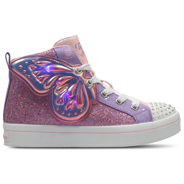 Bild von Skechers Twinkle Toes Unisex Schuhe - Lila - Größe: 22 - Plastic/Polycarbonate - Foot Locker