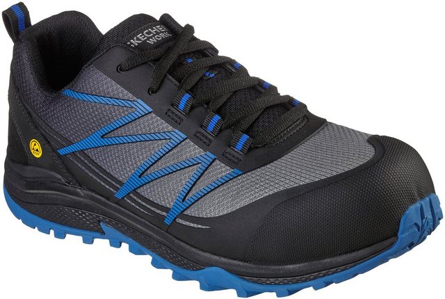 Bild von Skechers Sicherheitsschuh »PUXAL«, S1 P ESD, besonders leicht, durchtrittsicher, bequem und atmungsaktiv