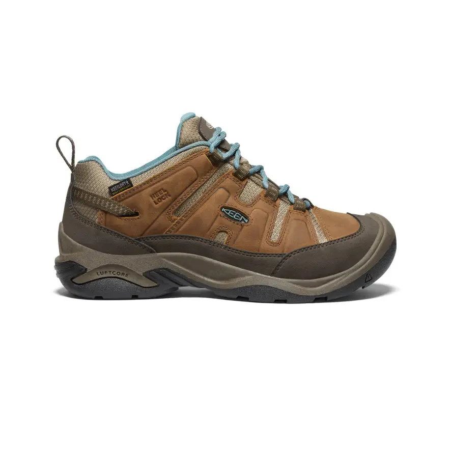 Bild von Keen Circadia Waterproof Low Women (1026771) syrup/north atlantic