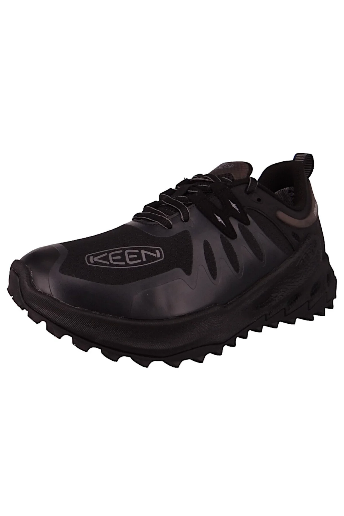 Bild von Keen Halbschuhe Halbschuhe Zionic Wp 1028051 Schwarz Black/steel Grey Limited Leder/synthetik für Herren - 45
