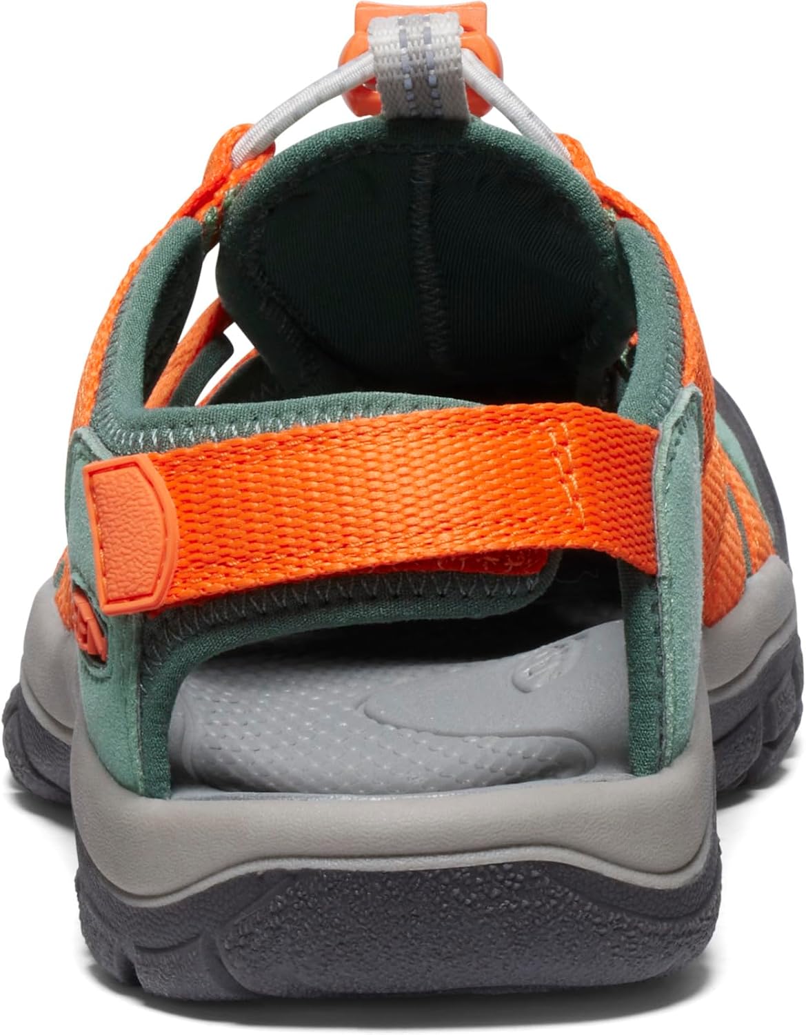 Bild von KEEN Newport Unisex-Kinder Boundless Adaptive Alternative Closure Easy on Outdoor Wassersandalen, Naval Academy/Evening Primrose, 1 Big Kid