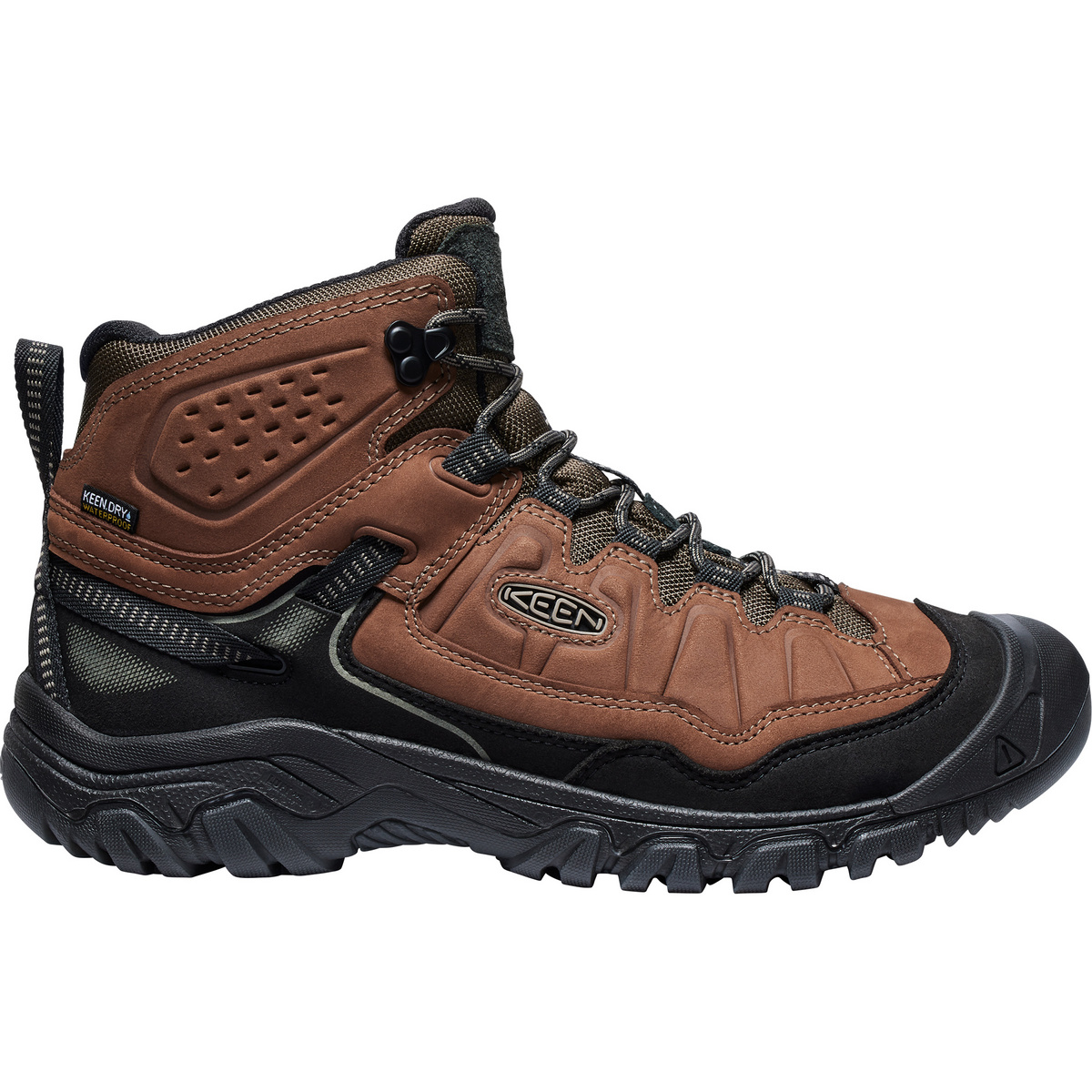 Bild von Keen TARGHEE IV MID WP M-BISON/BLACK BISON/BLACK Wanderschuh