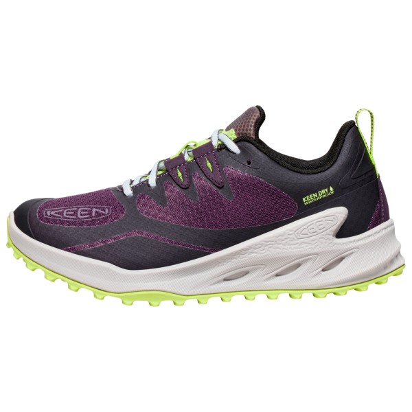 Bild von Keen Women's Zionic Waterproof Hiking Shoe Plum Perfect-daiquiri Green