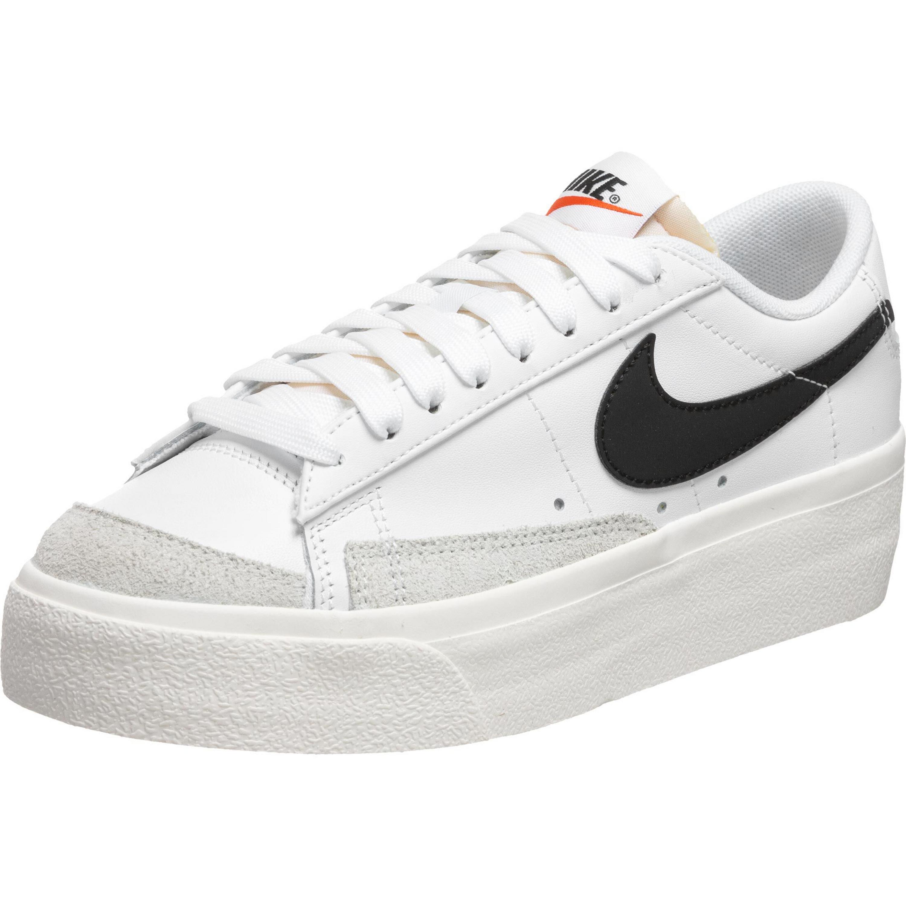 Bild von Nike Blazer Damen Schuhe - Weiß - Größe: 36.5 - Leder - Foot Locker