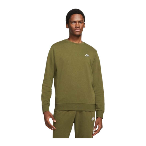Bild von Nike Sportswear Club Sweatshirt (BV2666) rough green/white