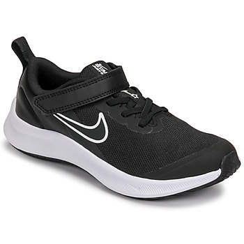 Bild von Nike Star Runner 3 Little Ki Color 003 Kinder Turnschuhe Schwarz EU 28
