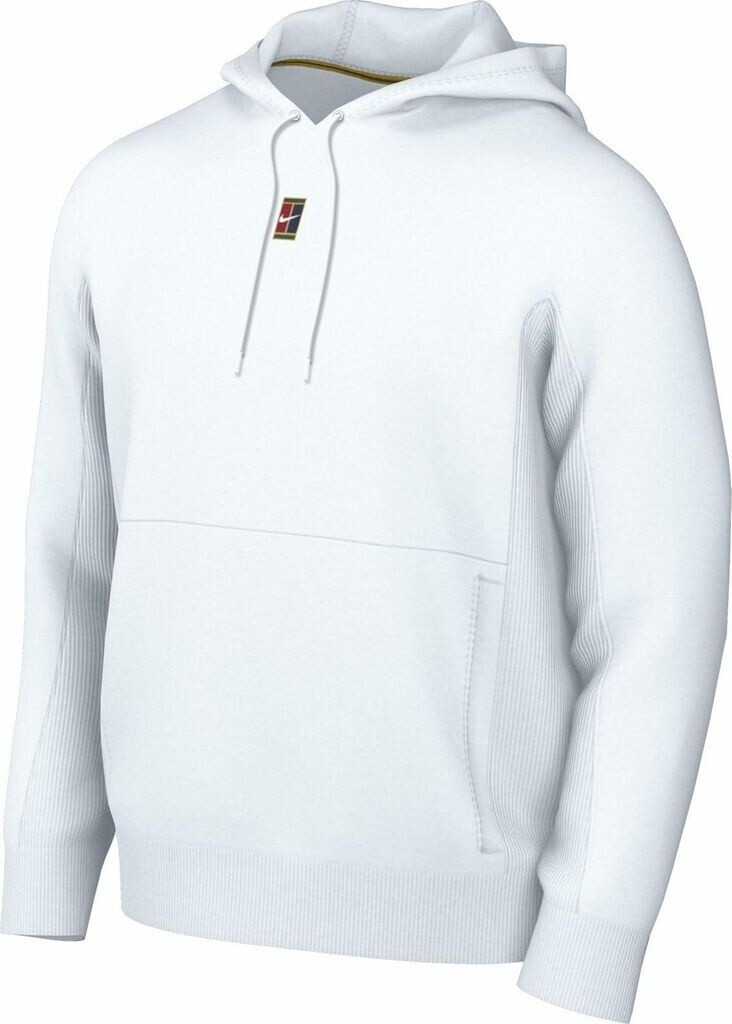 Bild von Nike Herren M Nkct Df Flc Heritage Hoodie Sweatshirt, Weiß, S