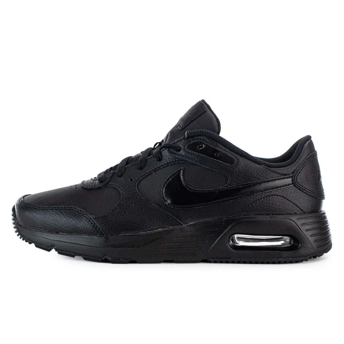 Bild von NIKE Air Max SC Leder Sneaker Herren black/black-black 45