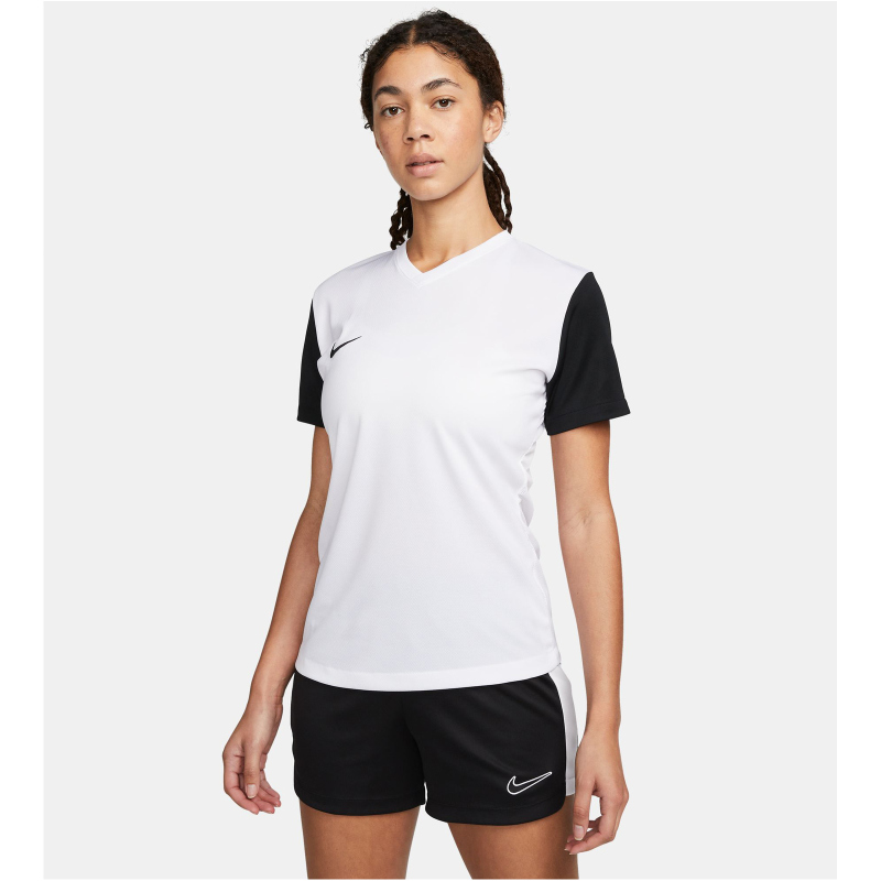 Bild von NIKE Dri-FIT Tiempo Premier 2 Fußballtrikot Damen 100 - white/black/black XS