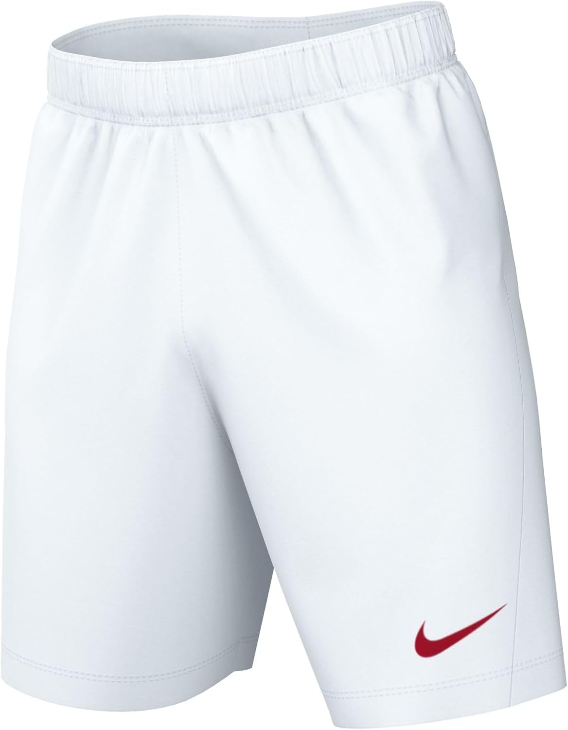 Bild von Nike Mens Hosen M Nk Df Park Iii Short Nb K, White/University Red, BV6855-103, XL