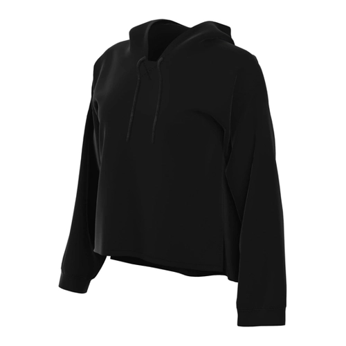 Bild von Nike Damen Ny Df Flc Kapuzenpullover - Vielseitigkeit und Stil vereint