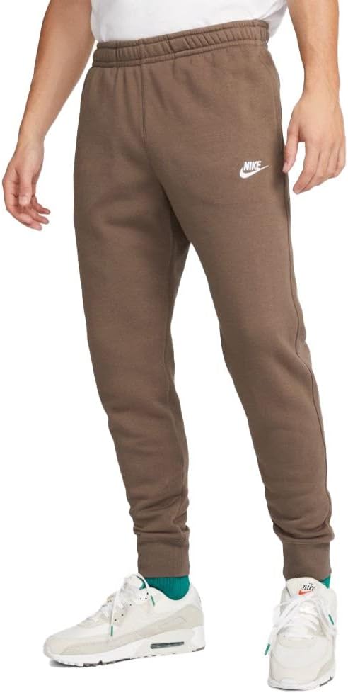 Bild von Nike Men's M NSW Club JGGR BB Pants, Ironstone/Ironstone/White, XL
