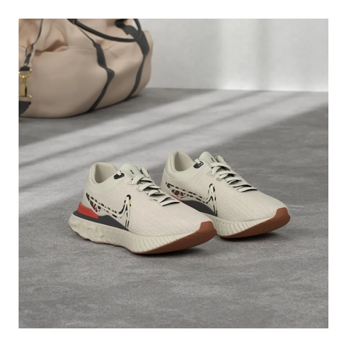 Bild von Nike Damen React Infinity Run FK 3 Laufschuh - Black/White
