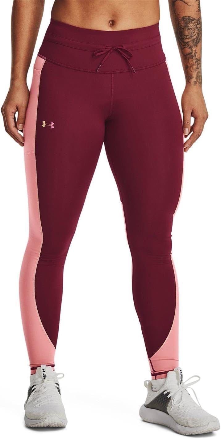 Bild von Under Armour UA Rush(TM) Cozy Leggings für Damen, League red,M