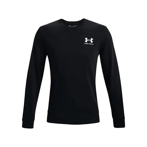 Bild von UNDER ARMOUR Rival Terry Sweatshirt Herren 001 - black/onyx white M