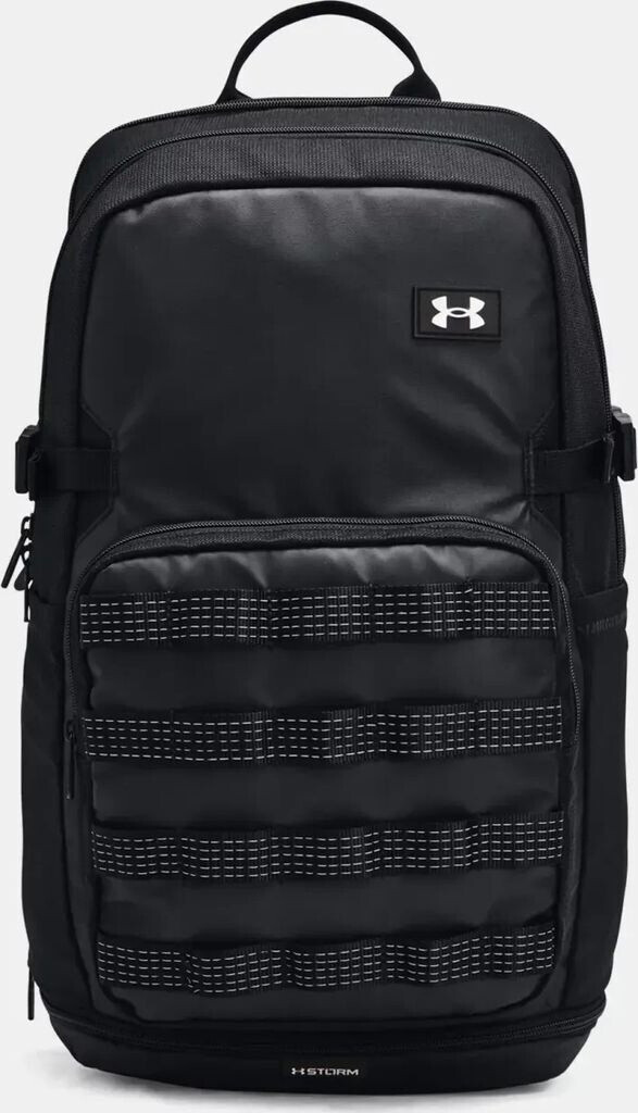 Bild von Under Armour UA Triumph Sport Backpack Training Bag, Black/Black/Metallic Silver, Free Size