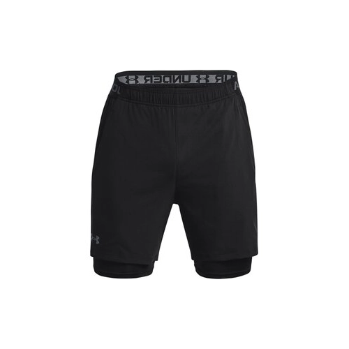 Bild von Under Armour Vanish Woven 2in1 Shorts Herren in schwarz, Größe: XXL