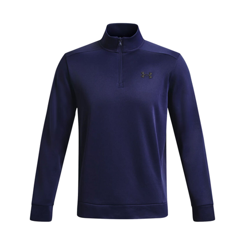 Bild von Under Armour Quarter Half-Zip Longsleeve Herren in dunkelblau, Größe: XXL