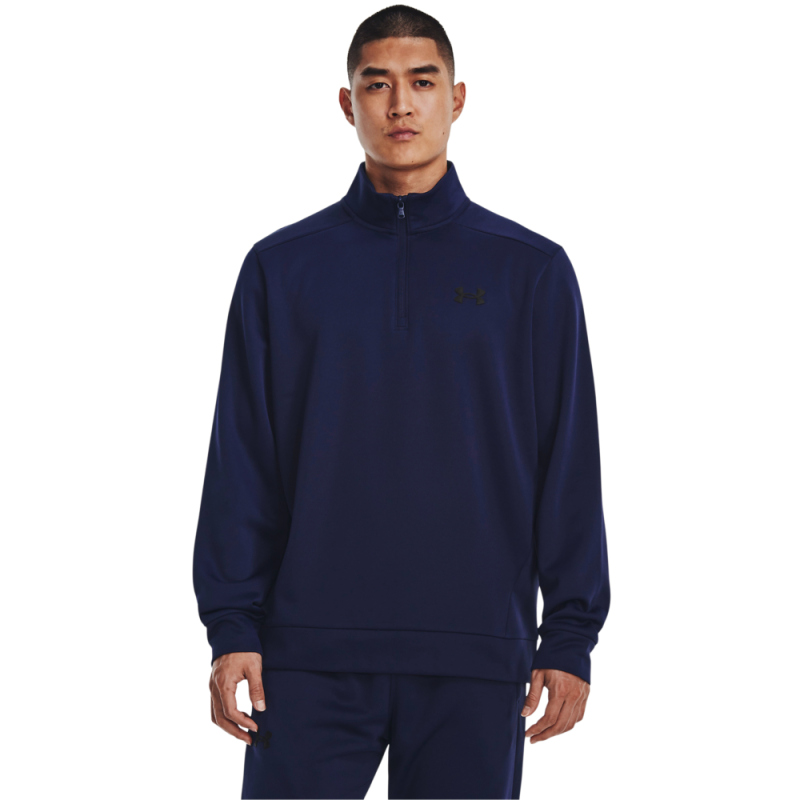 Bild von Under Armour Quarter Half-Zip Longsleeve Herren in dunkelblau, Größe: XL
