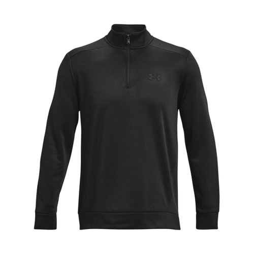 Bild von Under Armour Quarter Half-Zip Longsleeve Herren in schwarz, Größe: XL