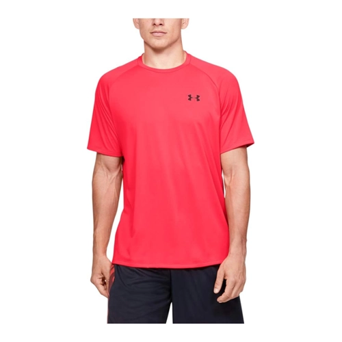 Bild von UA Tech Tapered Pant, Under Armour® Stoffhose UA Tech Tapered Pants, UNDER ARMOUR Tech Tapered Golfhose Herren 001 - black/black W34/L30