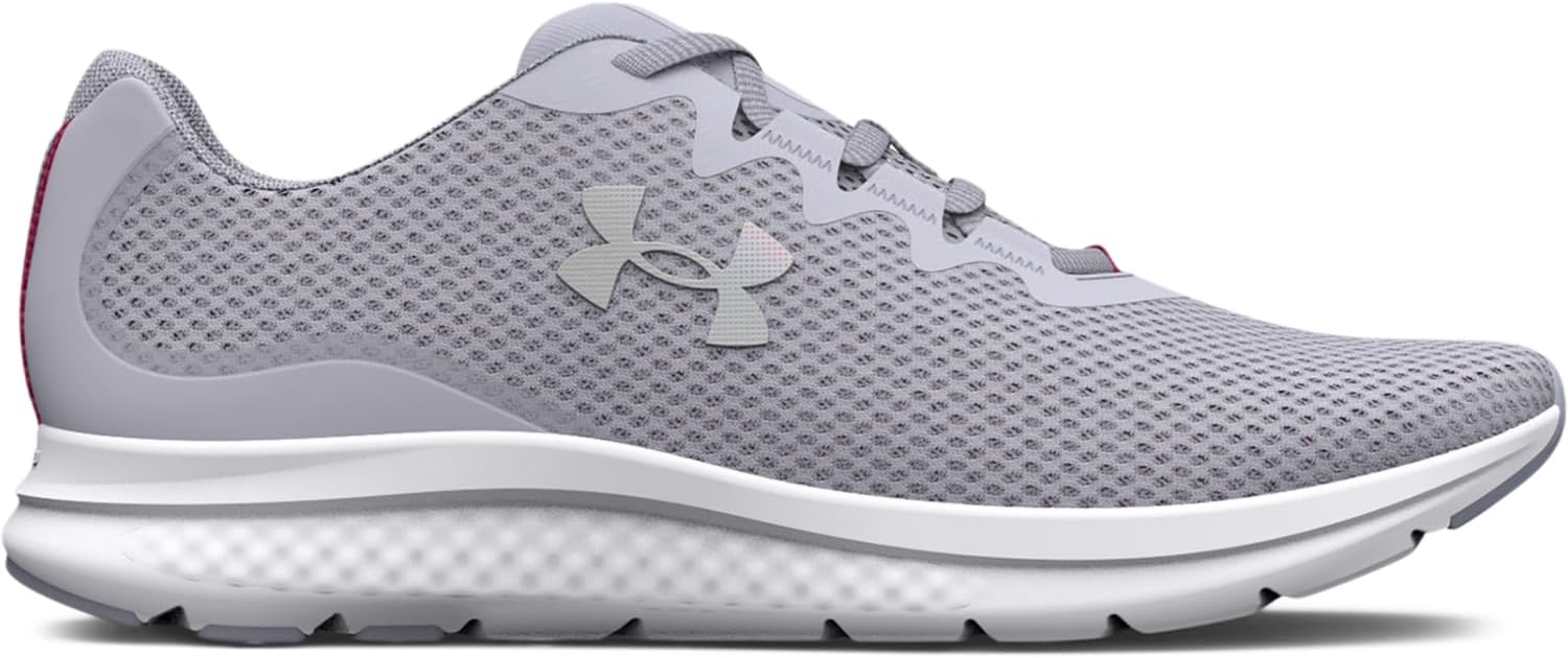 Bild von Under Armour Damen Women's Ua Charged Impulse 3 Iridescent Running Shoes Technical Performance, Mod Gray, 37.5 EU