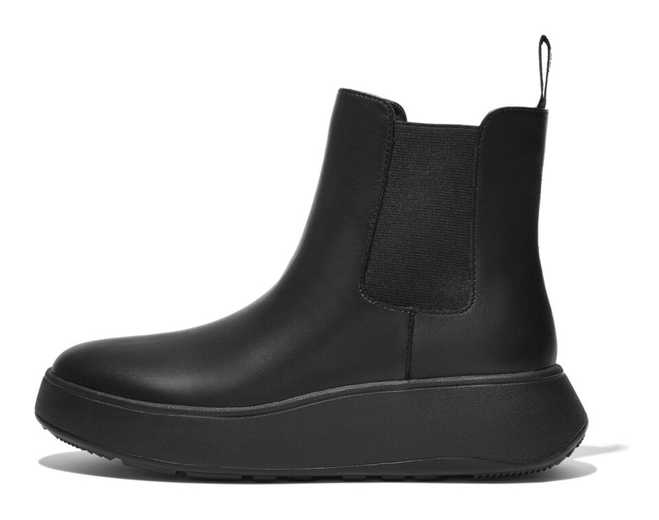 Bild von Fitflop Chelseaboots "F-MODE", Plateaustiefelette, Schlupfstiefel mit Stretcheinsatz zum Schlupfen