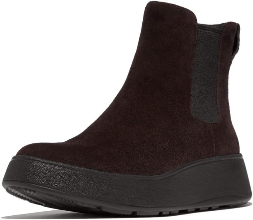 Bild von Fitflop Chelseaboots »F-MODE«, Plateaustiefel, Chunky Boots mit Plateausohle, Anziehlasche