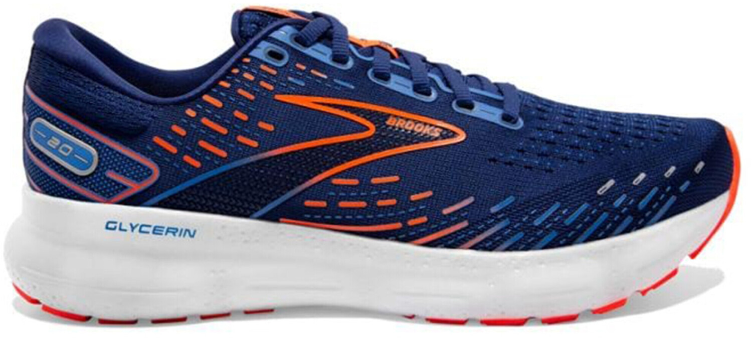 Bild von Brooks Herren Glycerin 20 Laufschuh, Blue Depths Palace Blue Or, 40 EU