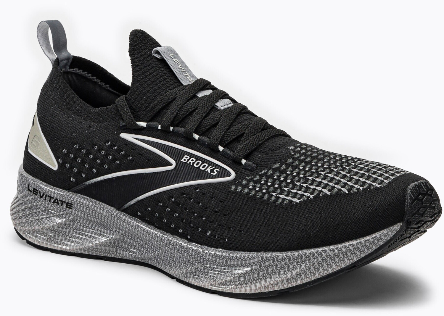 Bild von Brooks Levitate Stealthfit 6 black/grey