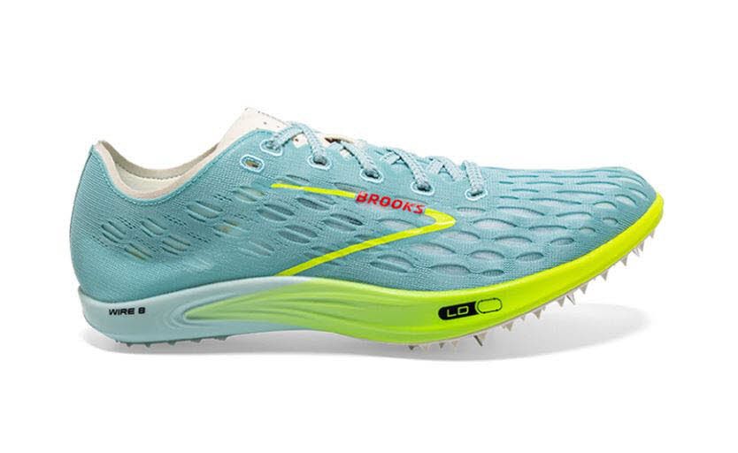 Bild von Brooks Wire 8 (100044) blue glow/nightlife/red