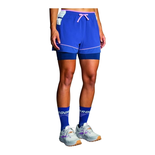 Bild von Brooks High Point 3" 2-in-1 Short: Die perfekte Begleitung für Laufenthusiasten
