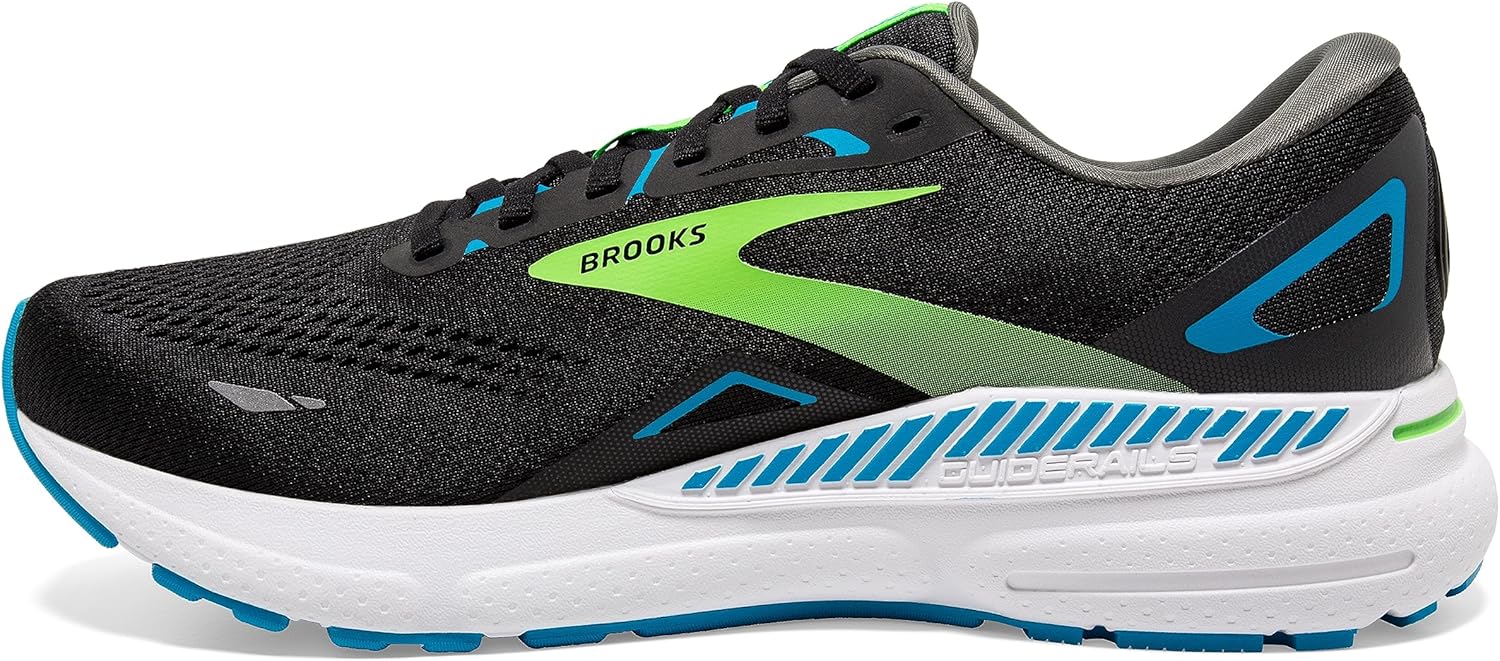 Bild von Brooks Herren Adrenaline Gts 23 Sneaker, Black Hawaiian Ocean Green, 45 EU