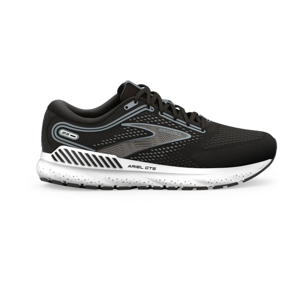 Bild von Brooks Damen Gts-23 Sneaker, Black Grey White Ariel, 39 EU